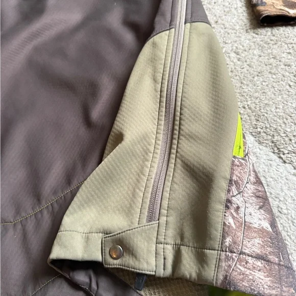 Under Armour Men’s ColdGear Scent Control Barrier Camouflage Hoodie - 2XL - Picture 12 of 12